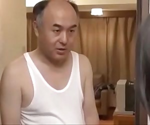 Old Man Fucks Hot Young Girl Next Door Neighbor-Japan Asian-Part1 - 16 min