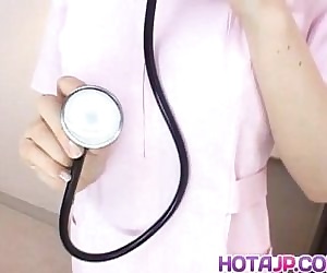 Kasumi Uehara nurse sucks and fucks boner - 10 min