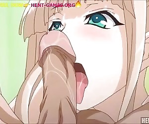 Hard asian teen sex in uncensored hentai game