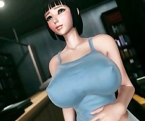 ãAwesome-Anime.comã Busty japanese got slave training - 25 min
